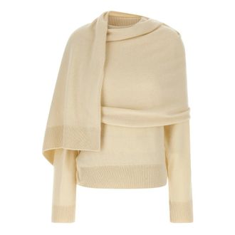 ARMARIUM Mujer, Jerseys, Beige, Talla: XS