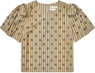 Munthe Mujer, Blusas y Camisas, Beige, Talla: 2XL