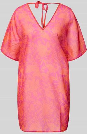 Venice Beach Regular Fit Tunika mit floralem Allover-Print Modell Kensi in Pink, Gr&ouml;&szlig;e 44