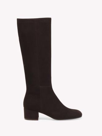 Gianvito Rossi Joelle Boot 45 Boot in Brown Suede at Nordstrom, Size 40.5