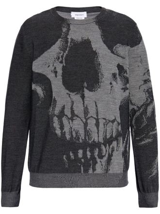 Alexander McQueen Alexander Mcqueen Mens Skull Sweater