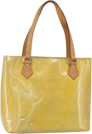 Louis Vuitton Pre-owned Tote Bags, female, Yellow, Size: ONE SIZE Pre-owned Tote Bag