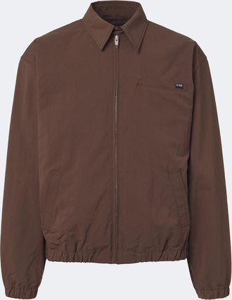 Prada Giacca blouson in tessuto tecnico