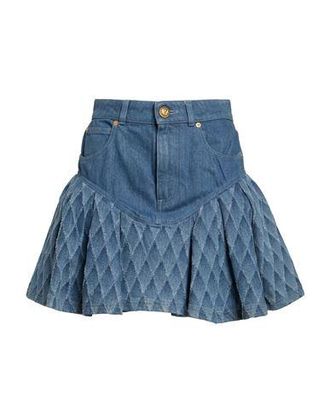 Balmain BOTTOMWEAR - Denim skirts on YOOX.COM