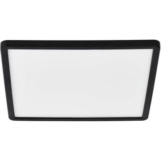 Nordlux Oja Square 29 lampadario nero bianco LED