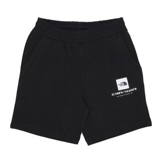 The North Face Hombre, Pantalones cortos, Negro, Talla: M