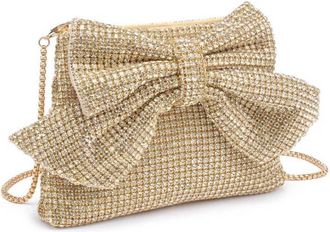 Urban Expression Womens Gretchen Bag In Gold