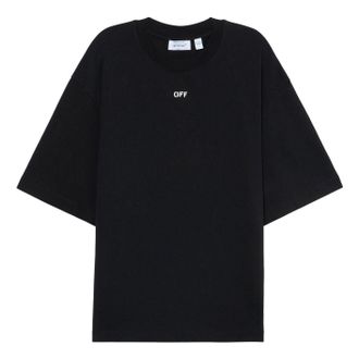 Off-white Chain Arrow Skate T-Shirt Black 44MAA120S26J004001