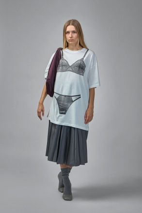 Vaquera Trompe Loeil Tall Tee Knit