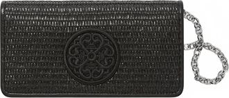 Brighton Womens Ferrara Palazzo Rockmore Wallet In Black