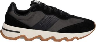 Sorel Kinetic Ember - Heren - Sneakers - Zwart - 42 EU - Leer - Schoenen