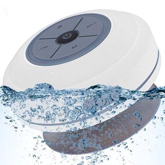 OEM Altoparlante Bluetooth Impermeabile Per Doccia, Altoparlante Audio Portatile Wireless, Pulsanti Di Controllo Integrati, Ventosa Resistente Per Il Bagn