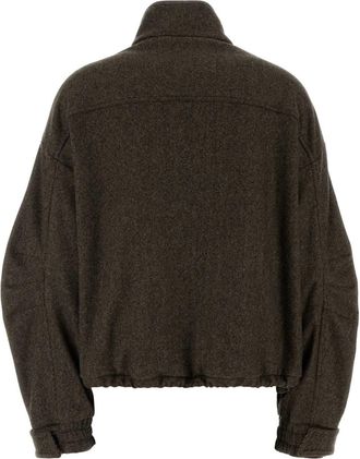 The Attico Grey Giubbini Jacket