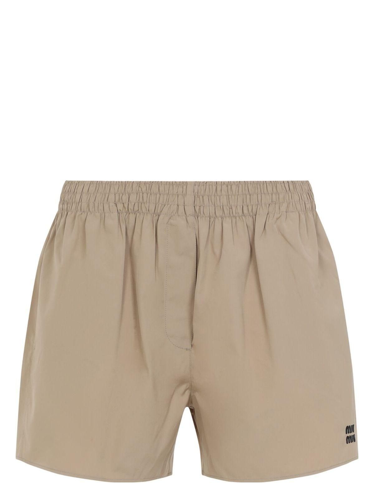 ショートパンツ MiuMiu MP1924SOOO.174X Shorts MIU コメ兵｜ミュウミュウ MIU MIU ショートパンツ｜ミュウミュウ