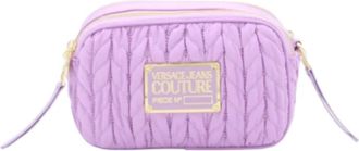 Versace Jeans Couture Stijlvolle Tassen Collectie - Dames - Toilettassen - Paars - ONE Size - Tassen