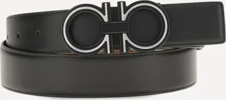 Ferragamo Cintura in pelle reversibile Man 110