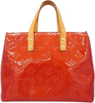 Louis Vuitton Pre-owned Handbags, female, Red, Size: ONE SIZE Pre-owned Vintage Handbag