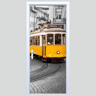 OEM Adhesivo Amarillo Para Puerta De Tranv&iacute;a De Tela 339pd