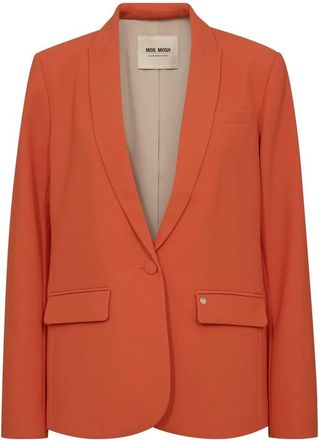 Mos Mosh Blazer - Dames - Blazers - Oranje - L - Jassen