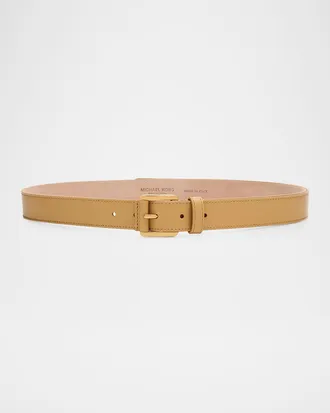 Michael Kors Jodi Leather Trouser Belt