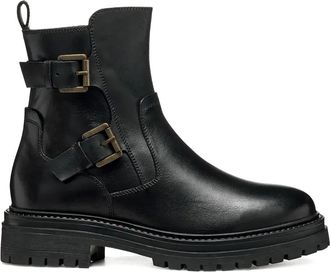 Geox Iridea buckle-fastening boots - Black