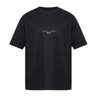 Emporio Armani Uomo, Top, Blu, XL, new