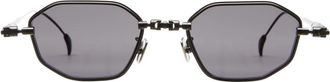 Kuboraum H66 Zonnebril - unisex - Zonnebrillen - Zwart - 50 MM - Accessoires