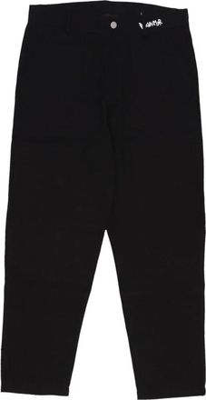 Disclaimer Lange Broek 4 Zakken - Heren - Cropped Jeans - Zwart - M - Katoen - Jeans