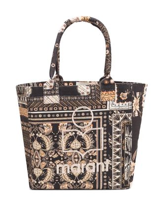 ISABEL MARANT 黒 トートバッグ Yenky bag 女性 黒 | ISABEL MARANT 公式サイト