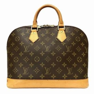 Louis Vuitton Pre-owned Vintage Monogram Handtas - Dames - Pre-owned - Bruin - Maat: ONE Size
