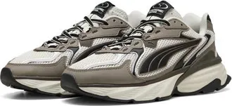 Puma Fade NITRO LS Sneaker in Warm White/mouse Gray at Nordstrom, Size 10.5