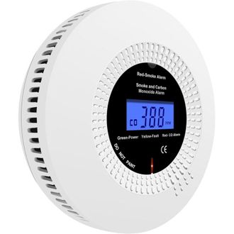 OEM Detector De Humo Y Mon&oacute;xido De Carbono, Detector Combinado De Humo Y Mon&oacute;xido De Carbono Para Uso Dom&eacute;stico Con Pantalla Digital, Conforme A Las Norma