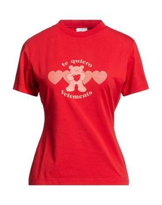 VETEMENTS CAMISETAS Y TOPS - Camisetas en YOOX.COM