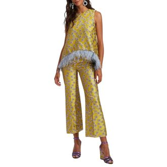 La DoubleJ Donna, Pantaloni, Giallo, S, new