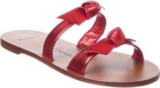 Alexandre Birman Clarita Holiday Season Leather Sandal