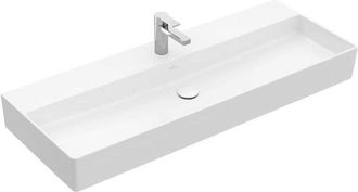 Villeroy & Boch Memento 2.0 Lavabo Mural, 1 Agujero Para