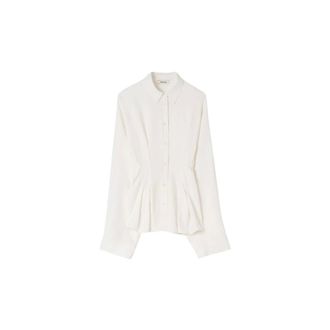 Rodebjer Donna, Camicette, Beige, L, new