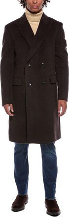 HUGO BOSS BOSS Hugo Boss Hyde Alpaca & Wool-Blend Coat