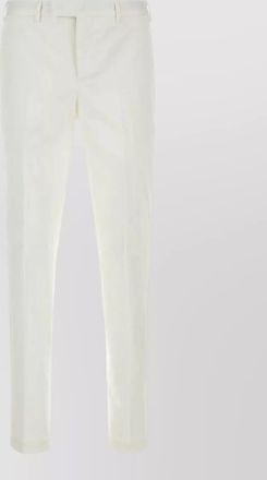 Pantaloni Torino stretch cotton tailored trousers