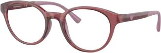 Emporio Armani 3205 Vista - unisex - Brillen - Bruin - 46 MM - Accessoires