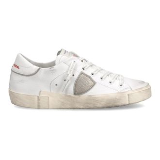 Philippe Model Sneakers, female, White, Size: 11 US Prsx Tennis Sneakers