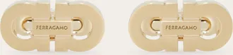 Ferragamo Uomo Gemelli doppio Gancini Oro