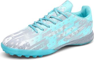 Generic Mens and Womens Long Broken Nails high-top Breathable Sports Training Football Shoes, Broken Nails -- Moonlight, 5.5 UK