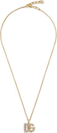 Dolce & Gabbana ketting met logo hanger