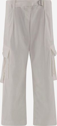 Tory Burch Cotton Cargo Pants