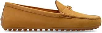 Tod's City Gommino Loafers - Dames - Loafers - Bruin - 41 EU - Leer - Schoenen