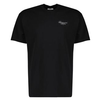 Givenchy Stamp T-shirt - male - Givenchy - T-Shirts - Black - XL - Tops