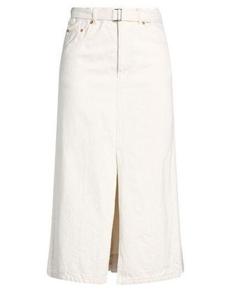 sacai PARTES DE ABAJO - Faldas vaqueras en YOOX.COM
