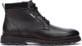 Pikolinos Linares Boot - Heren - Veterlaarzen - Zwart - 46 EU - Leer - Schoenen