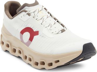 On Cloudmonster Void Sneaker in Ivory/sand at Nordstrom, Size 13